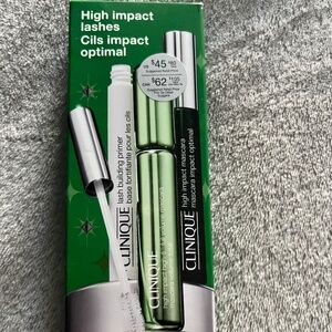 Clinique high impact lashes gift set